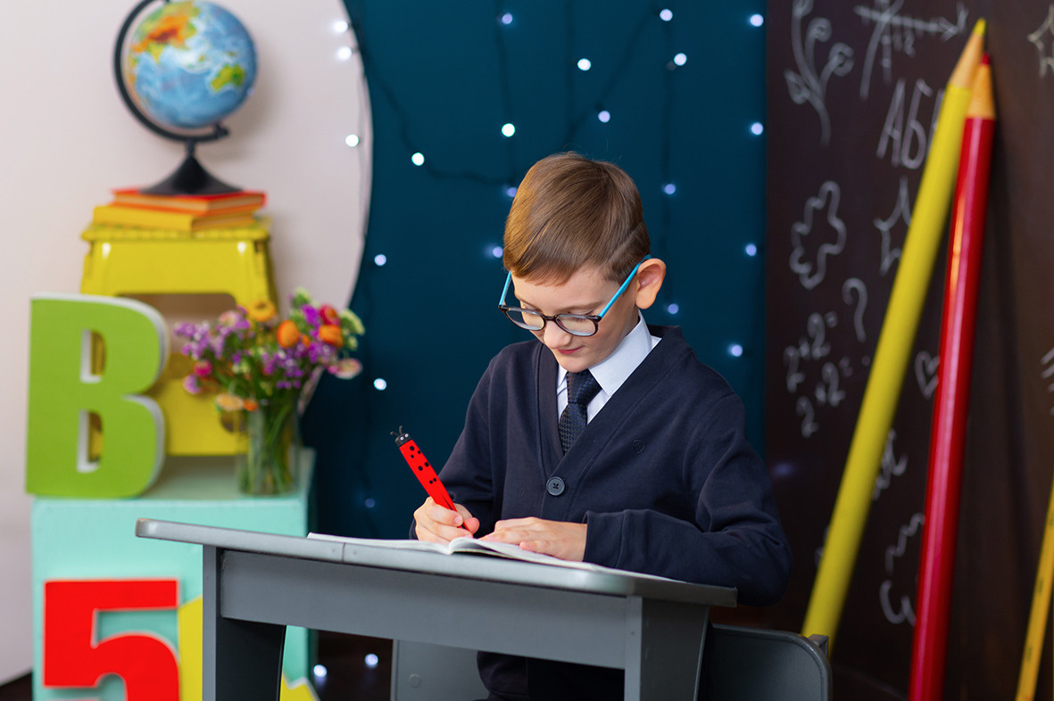 Первоклашка, фотосессия школьников, школьный альбом, школьное фото