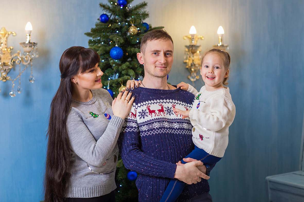 Фотосессии в студии. Новый год. Фотограф Наталья Наконечная. Фотостудия «Ай-Би-эН»