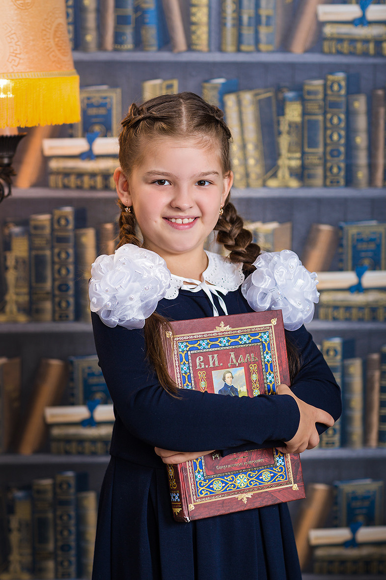 Первоклашка, фотосессия школьников, школьный альбом, школьное фото