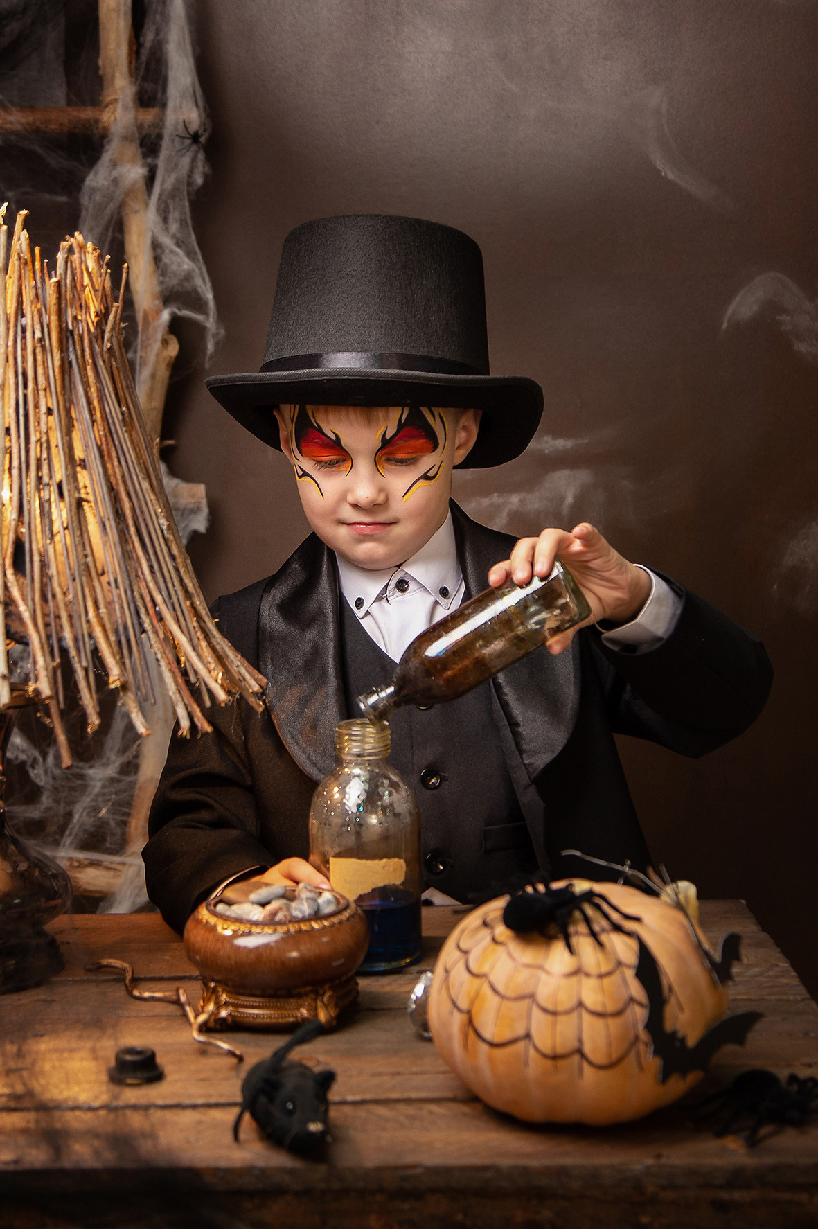 Детская волшебная костюмированная фотосессия.