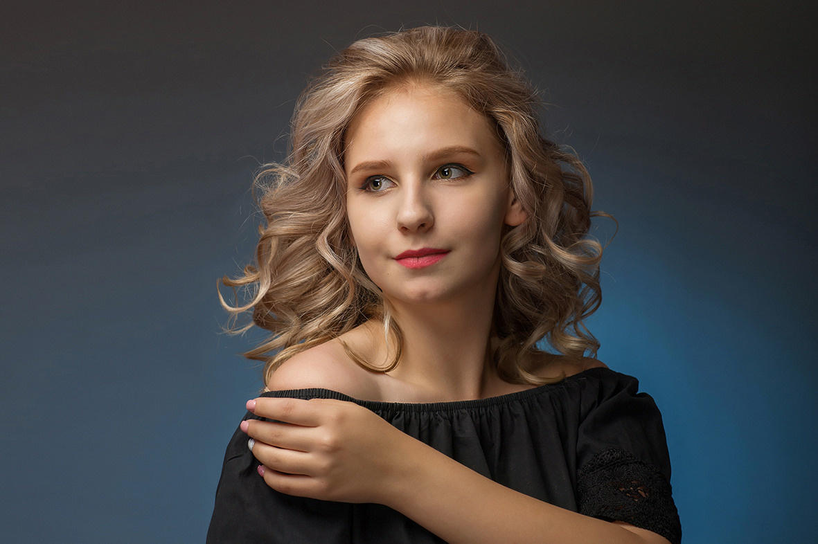 Портретная фотосессия