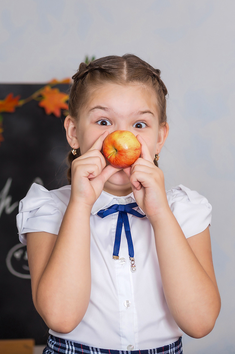 Первоклашка, фотосессия школьников, школьный альбом, школьное фото
