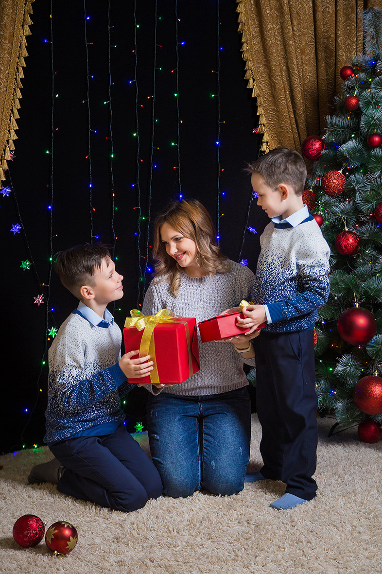 Фотосессии в студии. Новый год. Фотограф Наталья Наконечная. Фотостудия «Ай-Би-эН»