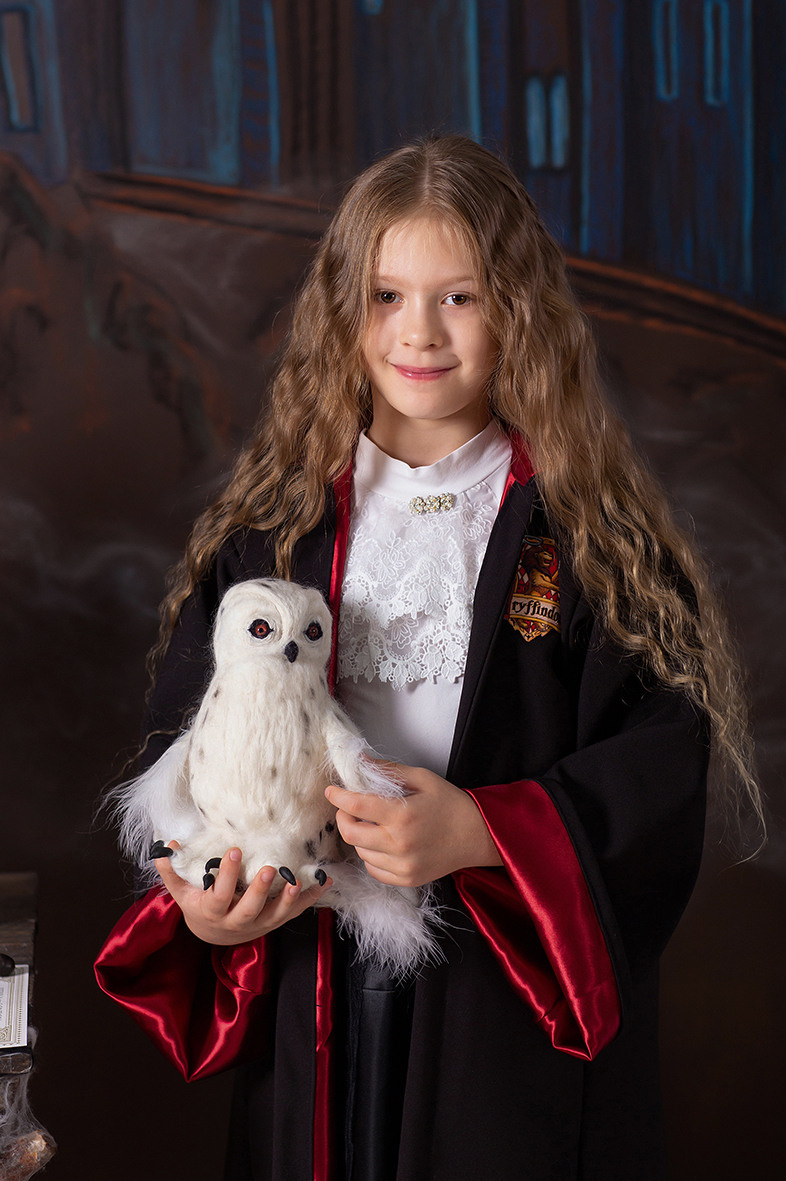 Детская тематическая костюмированная фотосессия. Harry Potter. Гарри Поттер.