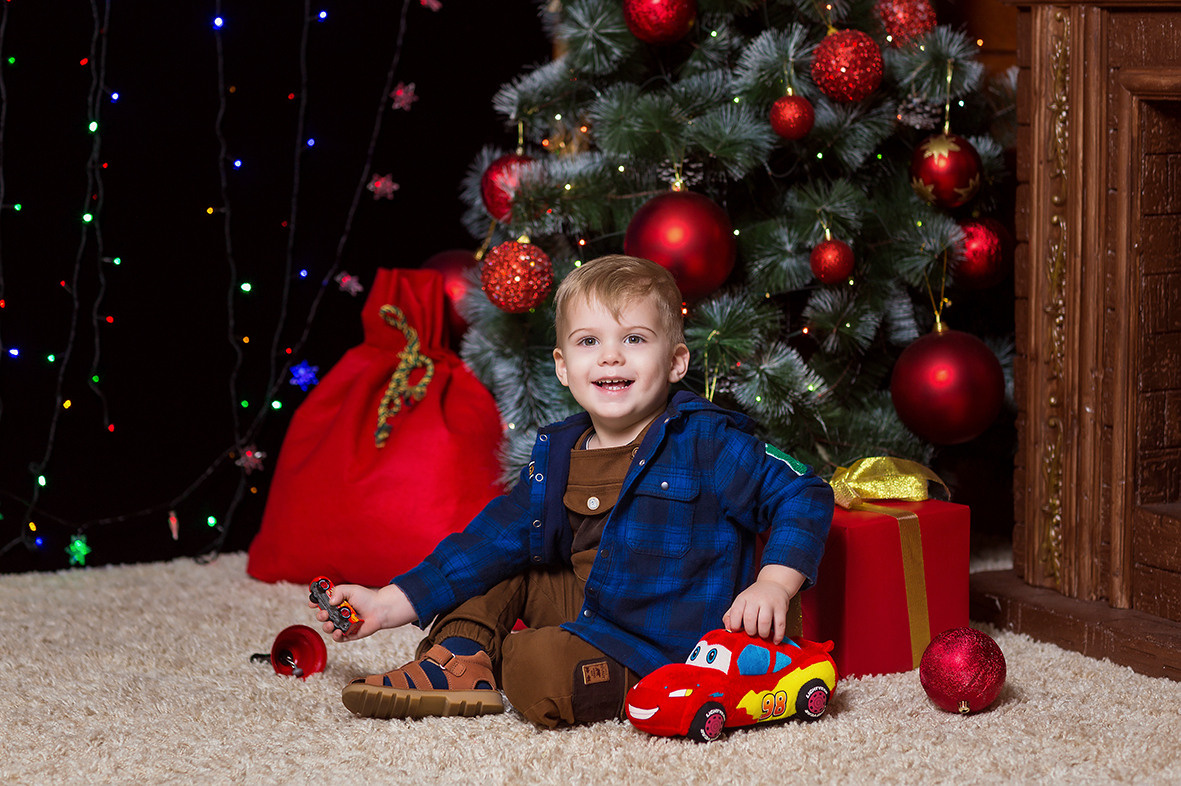 Фотосессии в студии. Новый год. Фотограф Наталья Наконечная. Фотостудия «Ай-Би-эН»