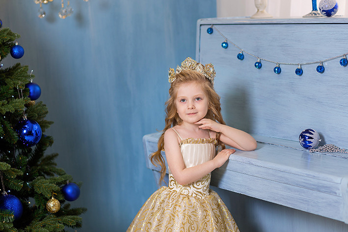 Фотосессия Моя принцесса. Фотограф Наталья Наконечная. Фотостудия «Ай-Би-эН»
