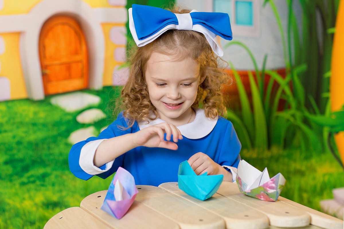 Детская тематическая костюмированная фотосессия, Маленькая страна Весна.