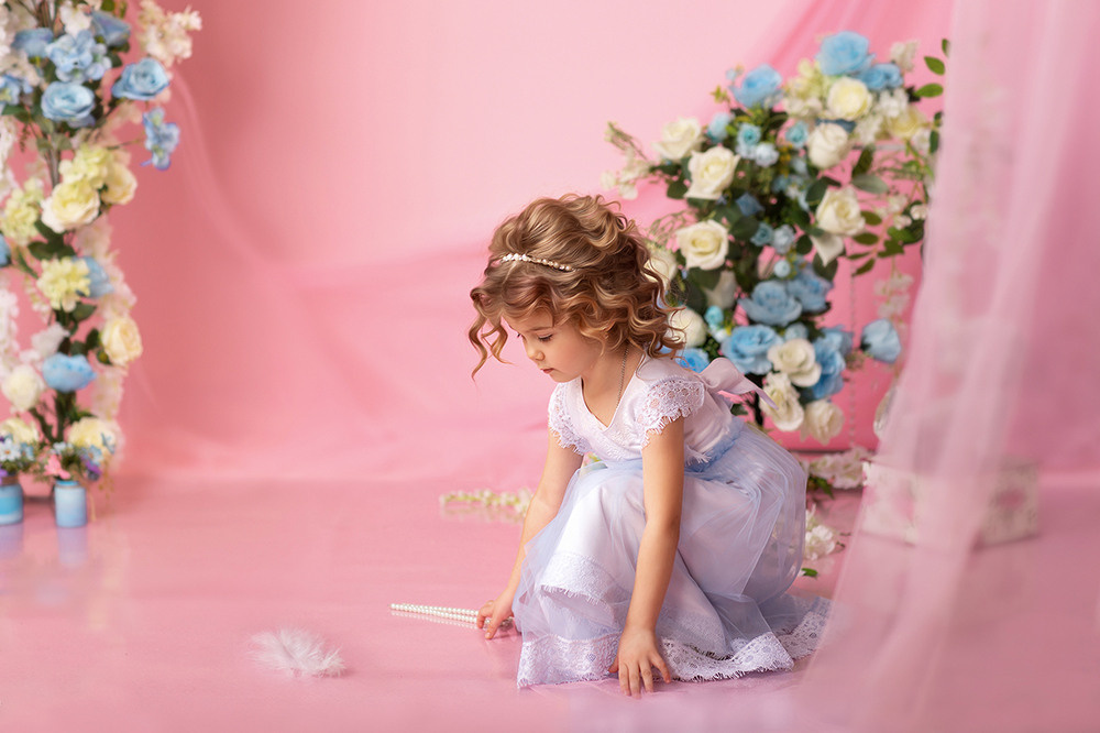 Детская фотосессия в студии