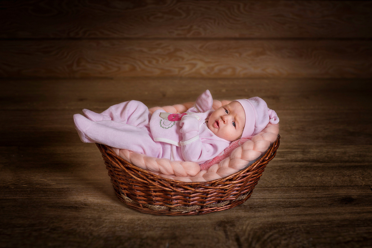 Фотосессия новорожденного