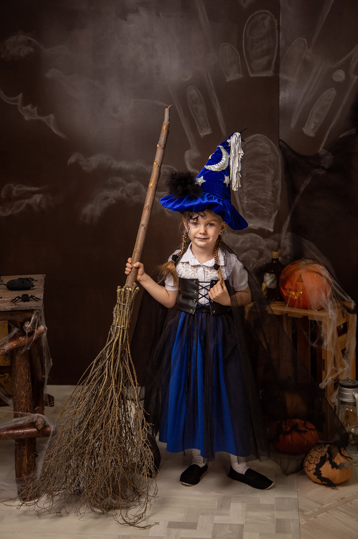Детская волшебная костюмированная фотосессия.