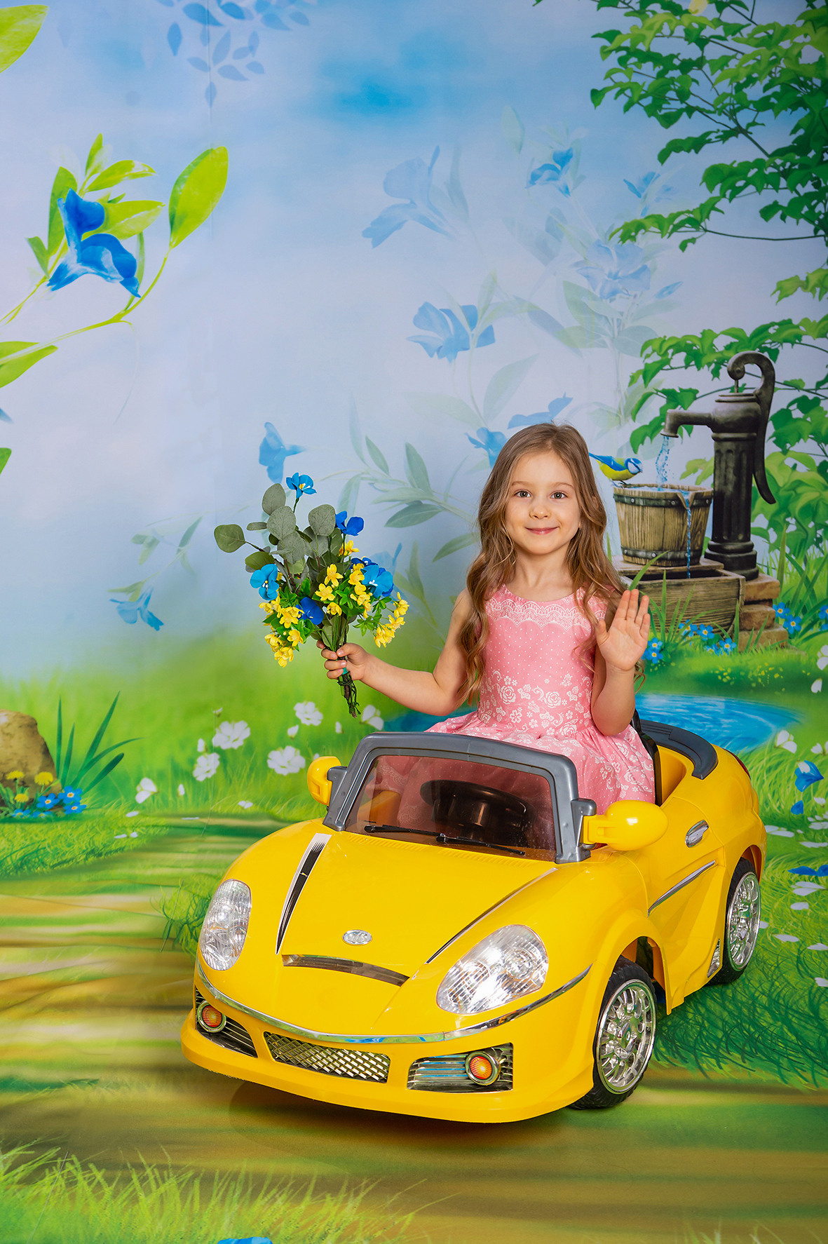 Детская тематическая костюмированная фотосессия. Незнайка и друзья.