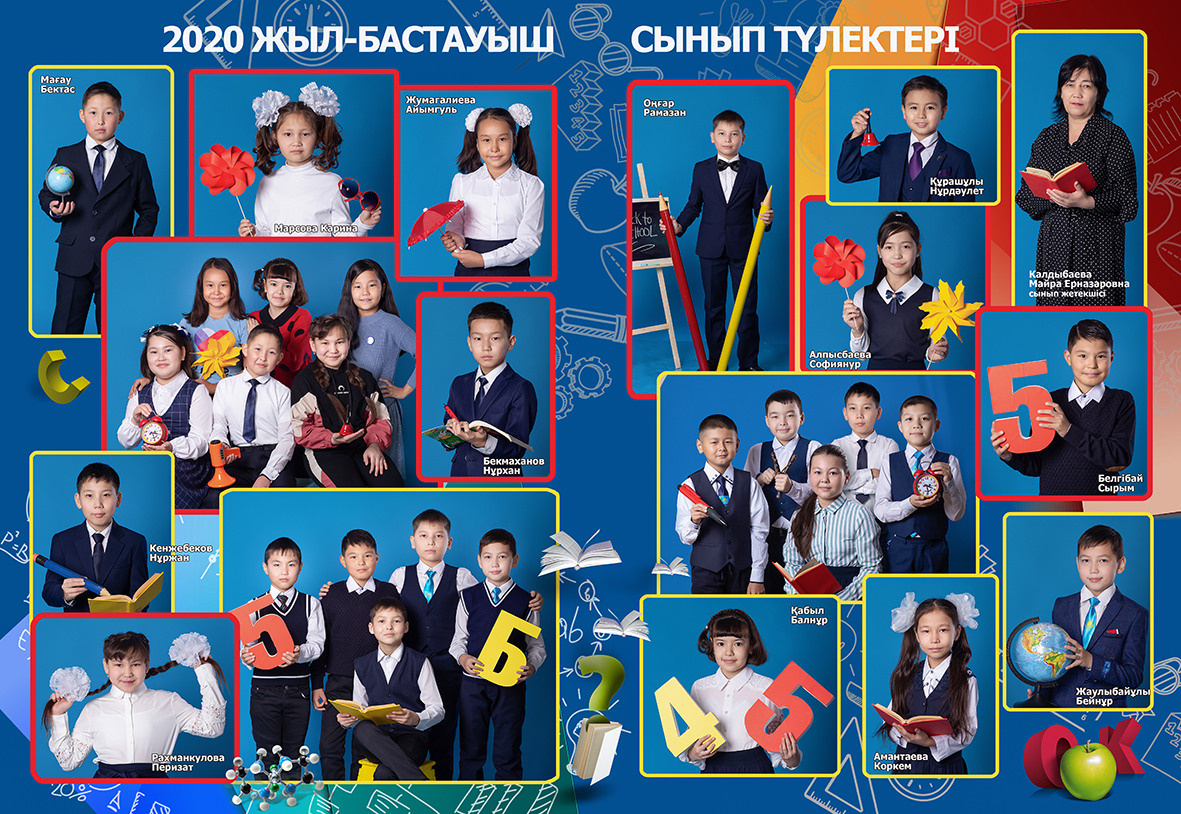 Альбомы для 4 класса. Фотограф Наталья Наконечная. Фотостудия «Ай-Би-эН»