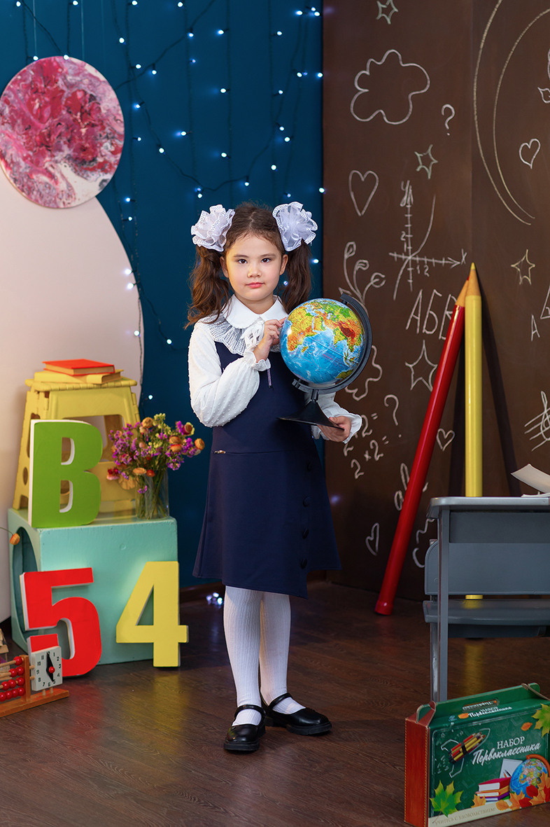 Первоклашка, фотосессия школьников, школьный альбом, школьное фото