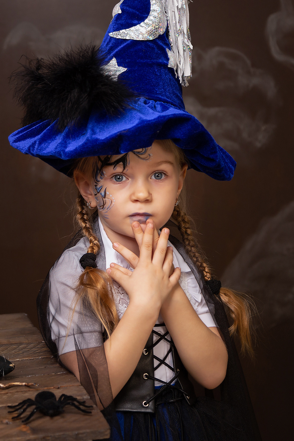 Детская волшебная костюмированная фотосессия.
