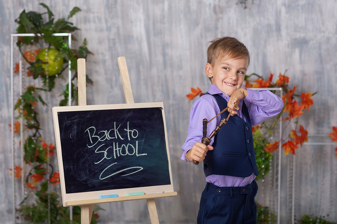 Первоклашка, фотосессия школьников, школьный альбом, школьное фото