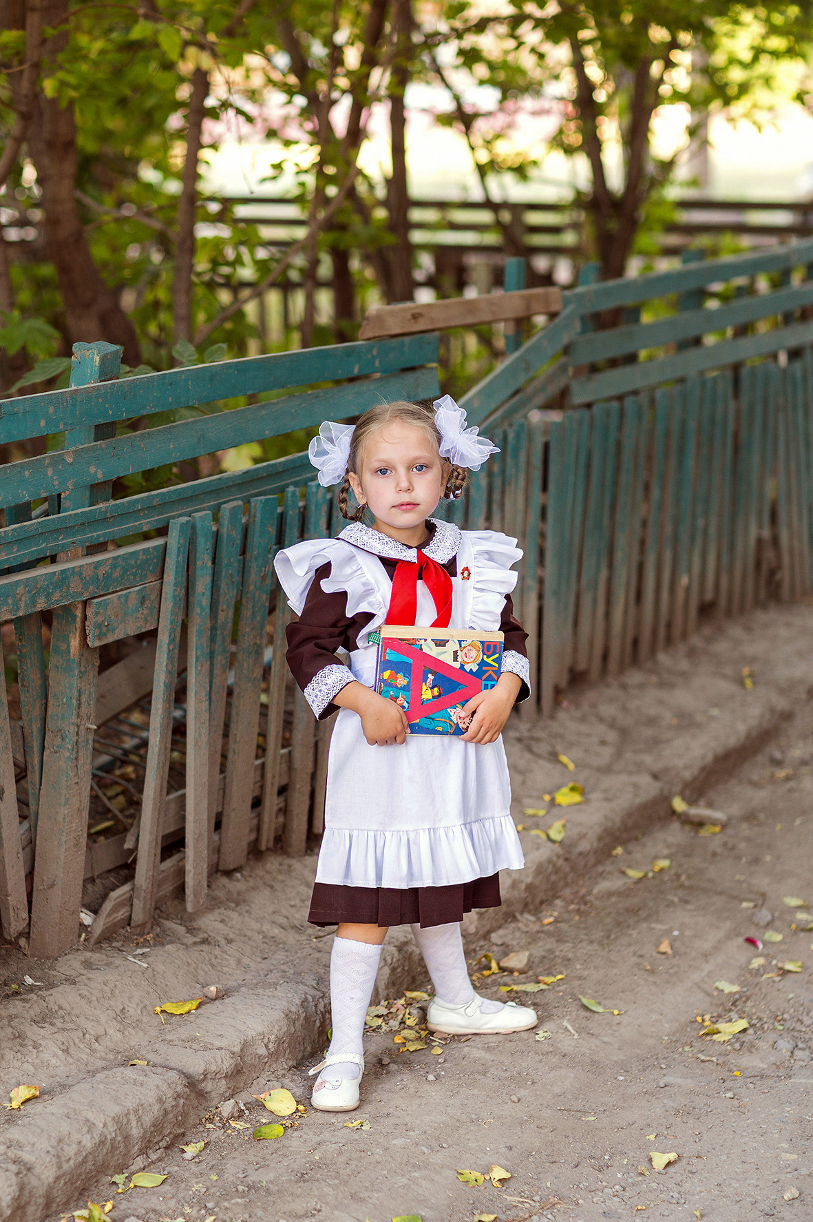 Детская школьная костюмированная фотосессия.