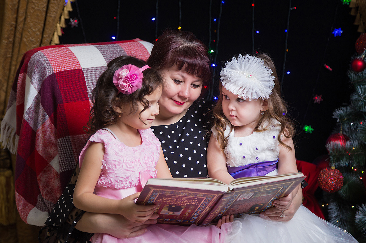 Фотосессии в студии. Новый год. Фотограф Наталья Наконечная. Фотостудия «Ай-Би-эН»