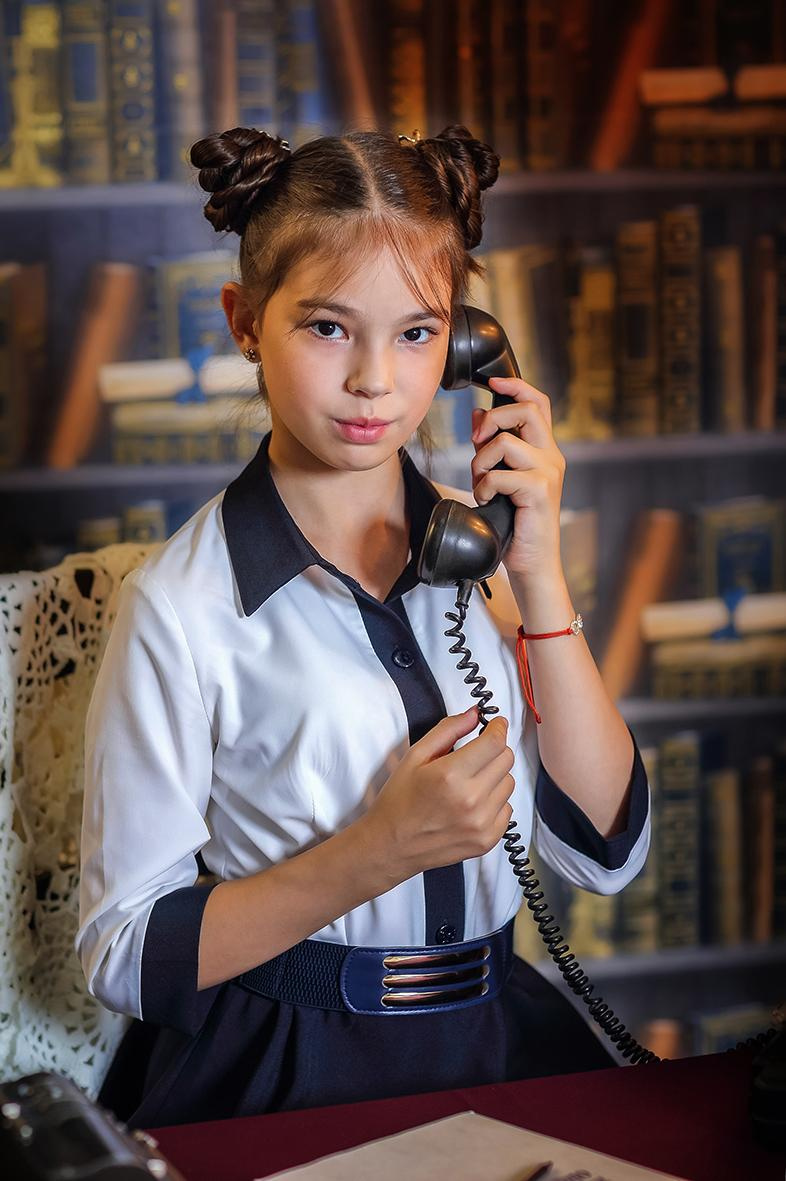 Фотосессия начальных классов в фотостудии. Казахстан. Караганда. Темиртау