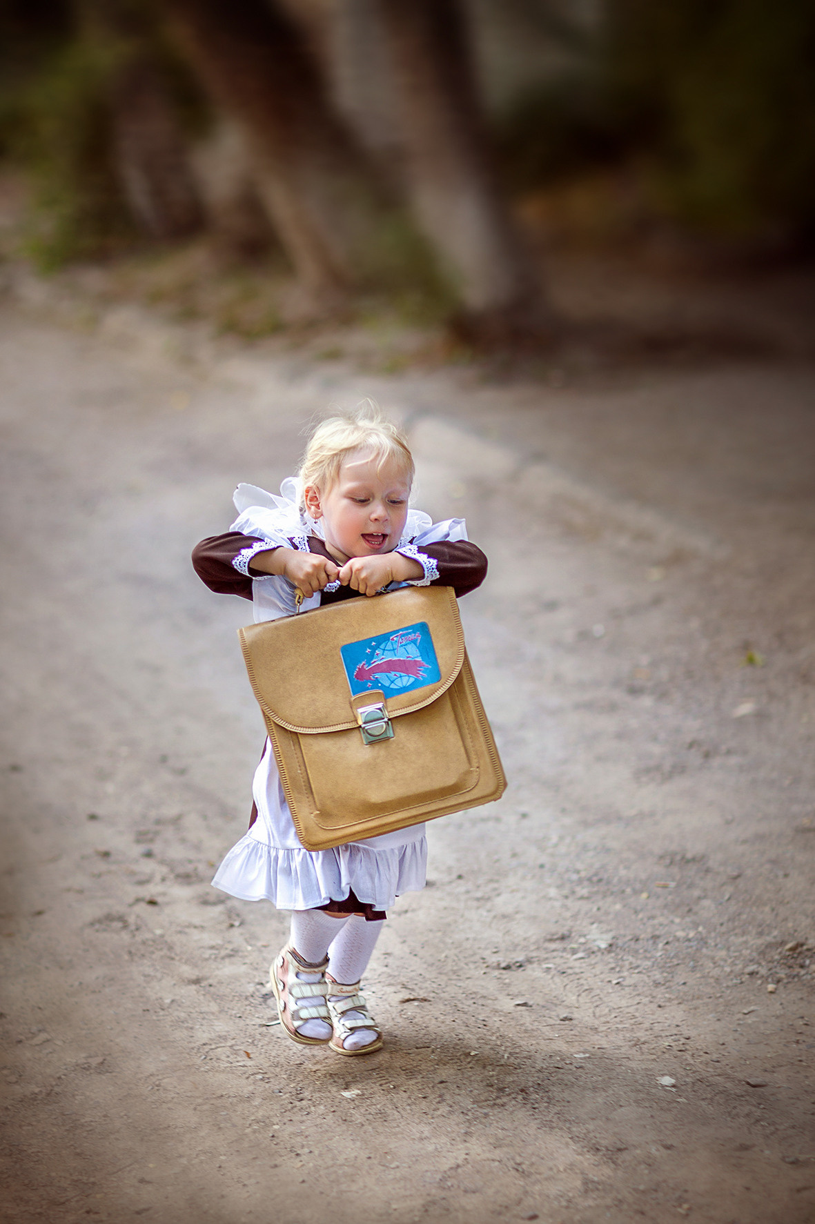 Детская школьная костюмированная фотосессия.