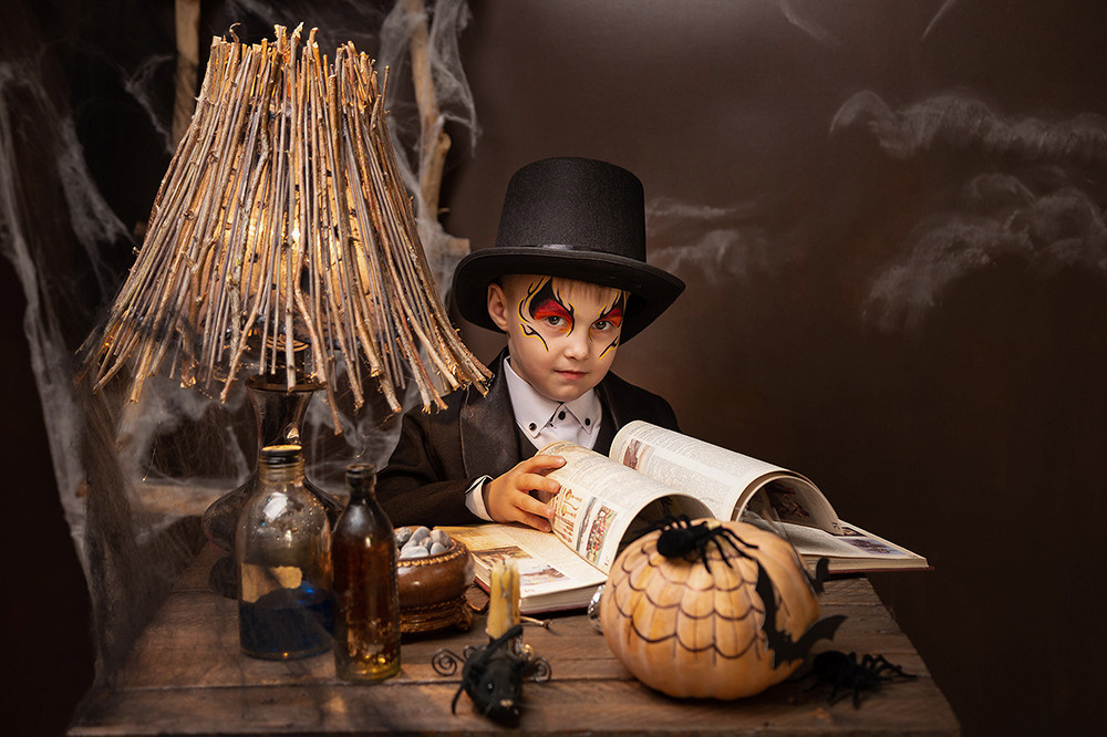 Детская фотосессия в студии