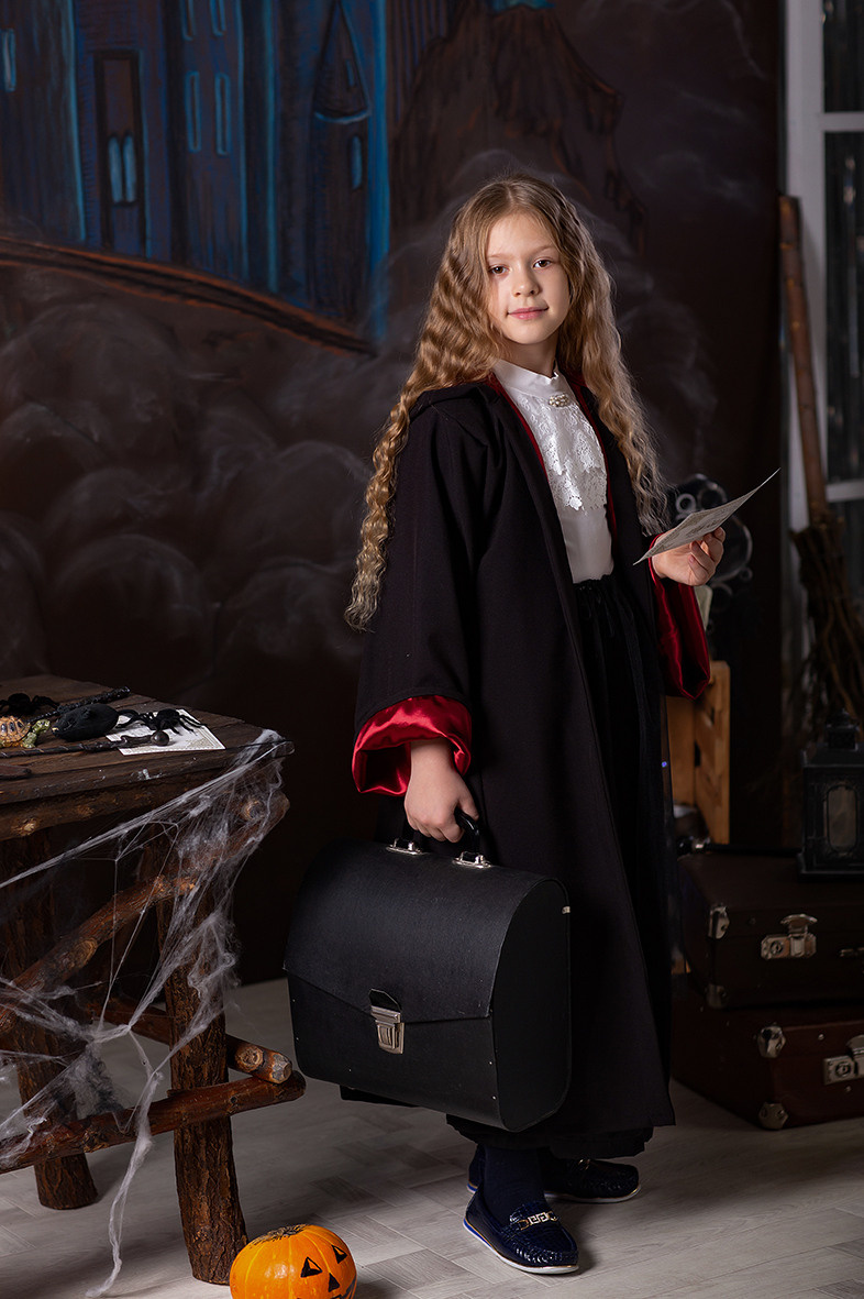 Детская тематическая костюмированная фотосессия. Harry Potter. Гарри Поттер.