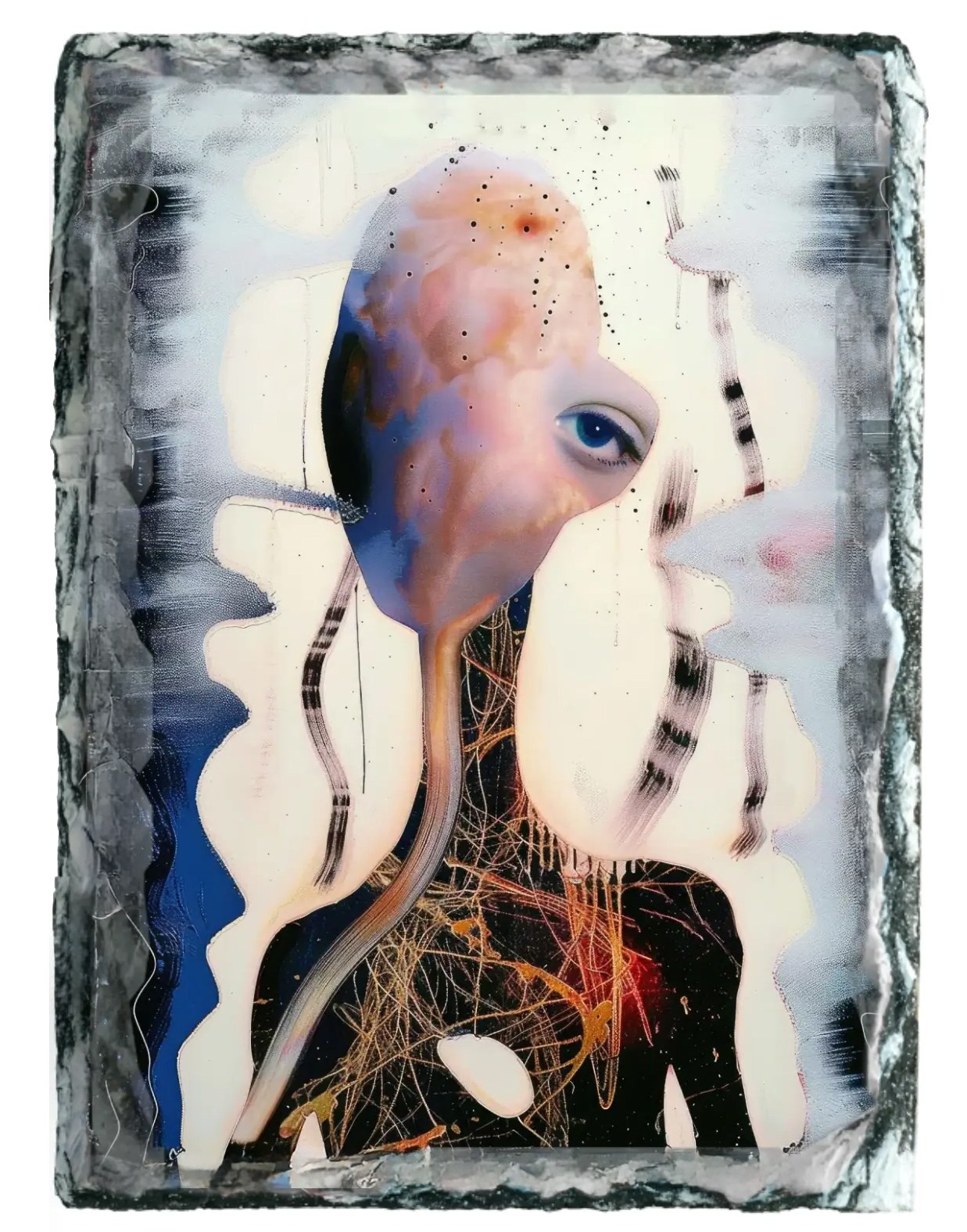 ПЕЧАТЬ НА КАМНЕ. СОВРЕМЕННЫЙ ХУДОЖНИК ОЛЬГА АНДРИЯШ