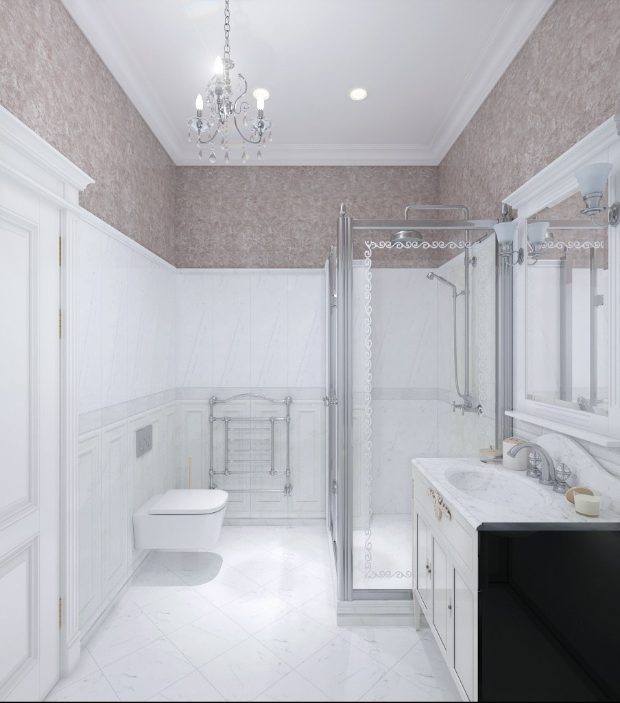 Дизайн интерьера апартаментов на Кировском