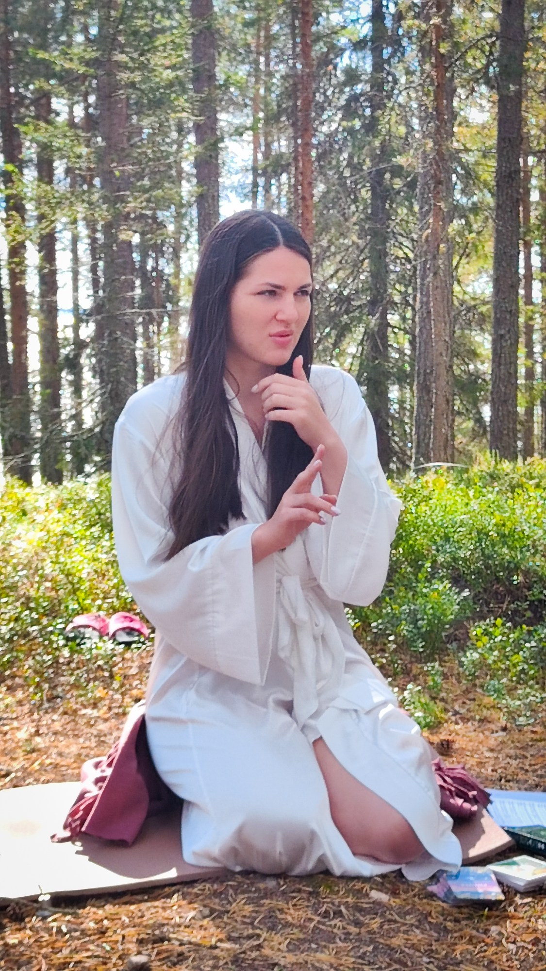 Репортаж с ретрита. Фотограф Ксения Соло