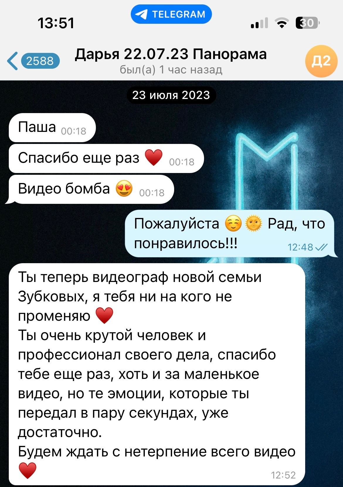 Видеограф Шелухин. Подрядчики и друзья сети свадебных площадок House for wedding