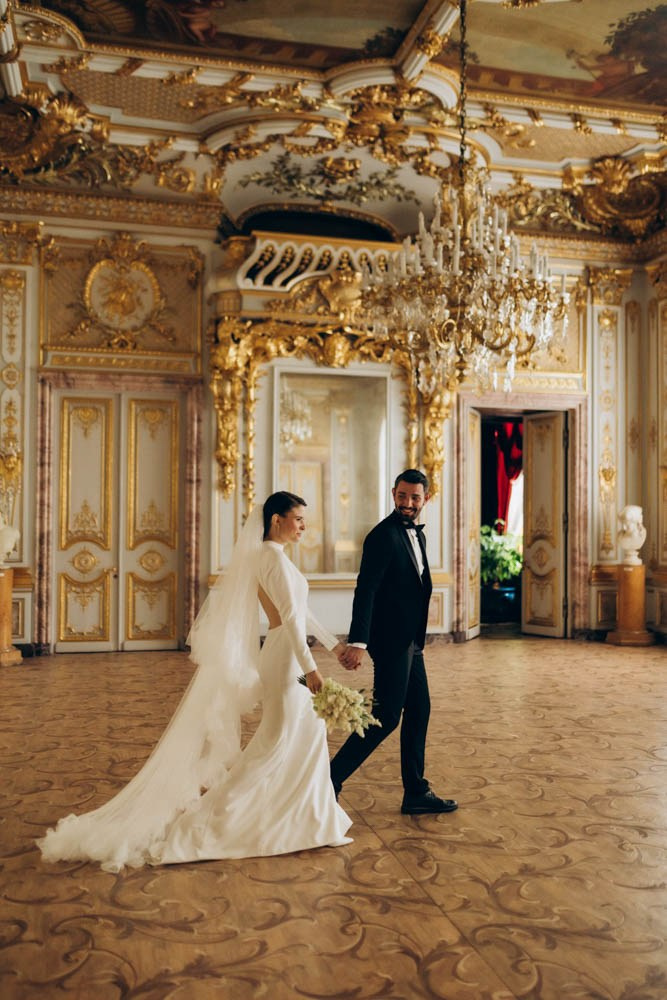 Иван и Маргарита | Особняк Половцова. Свадебный и love story фотограф в Санкт-Петербурге