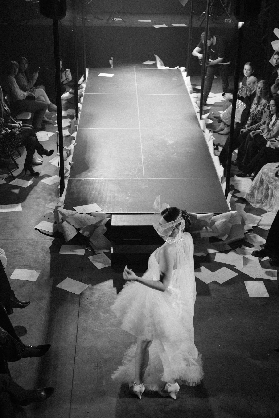 Показ коллекции свадебных платьев Anikeeva. Фотограф Саша Львова