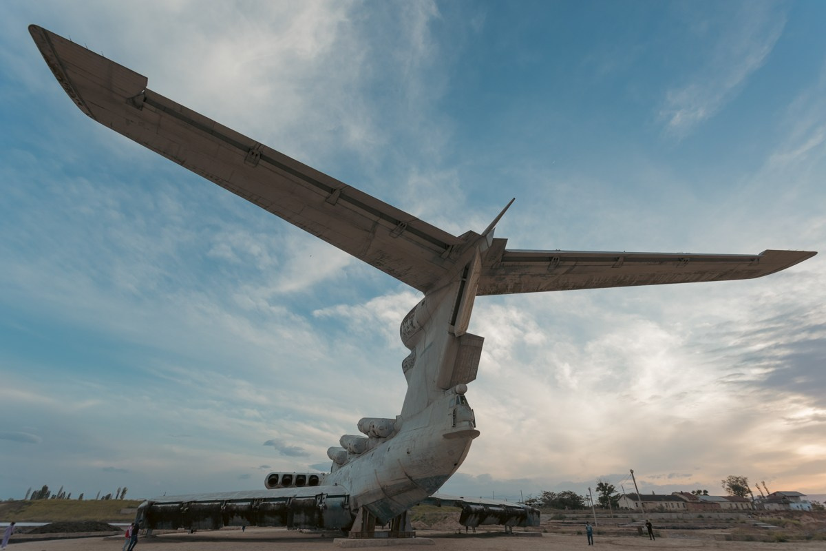 Экраноплан Лунь. Photomantis