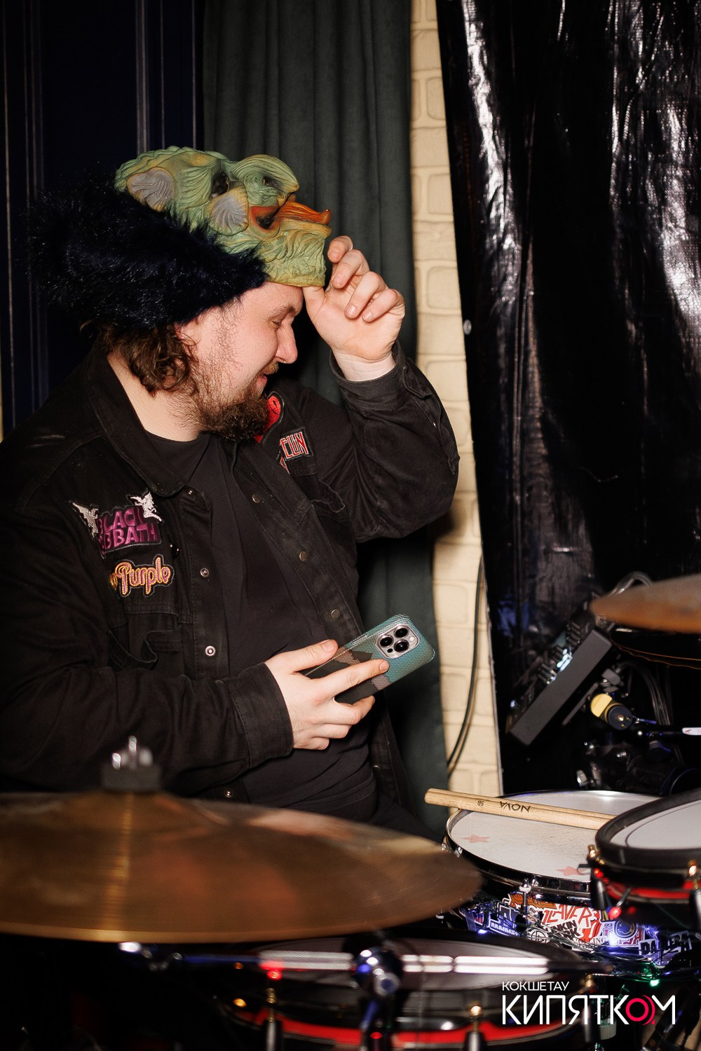 РОК КВАРТИРНИК. КИПЯТКОМ КОКШЕТАУ