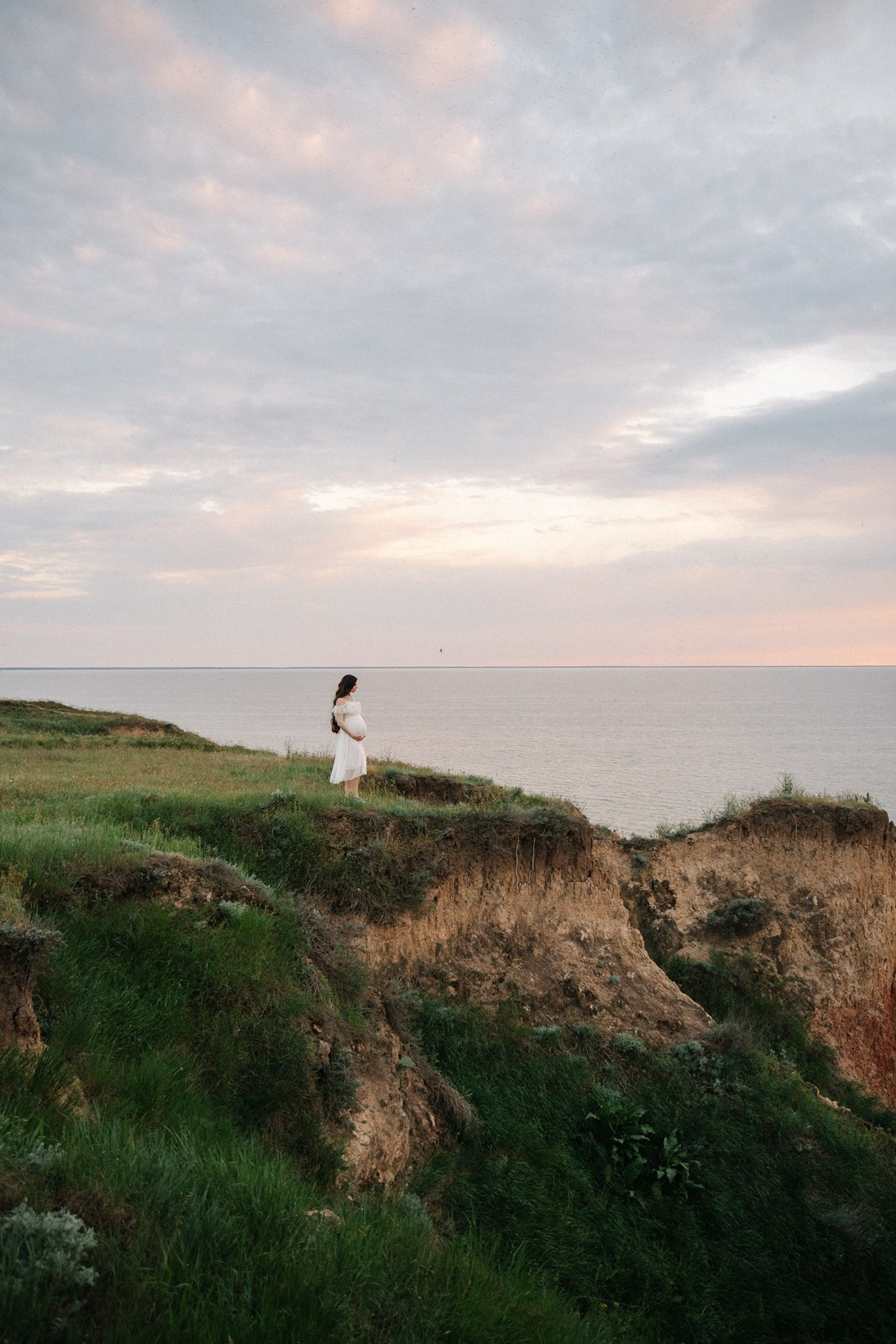 Съемка в ожидании с мужем на закате. Свадебный фотограф и видеограф Краснодар, Ростов, Сочи, Новороссийск