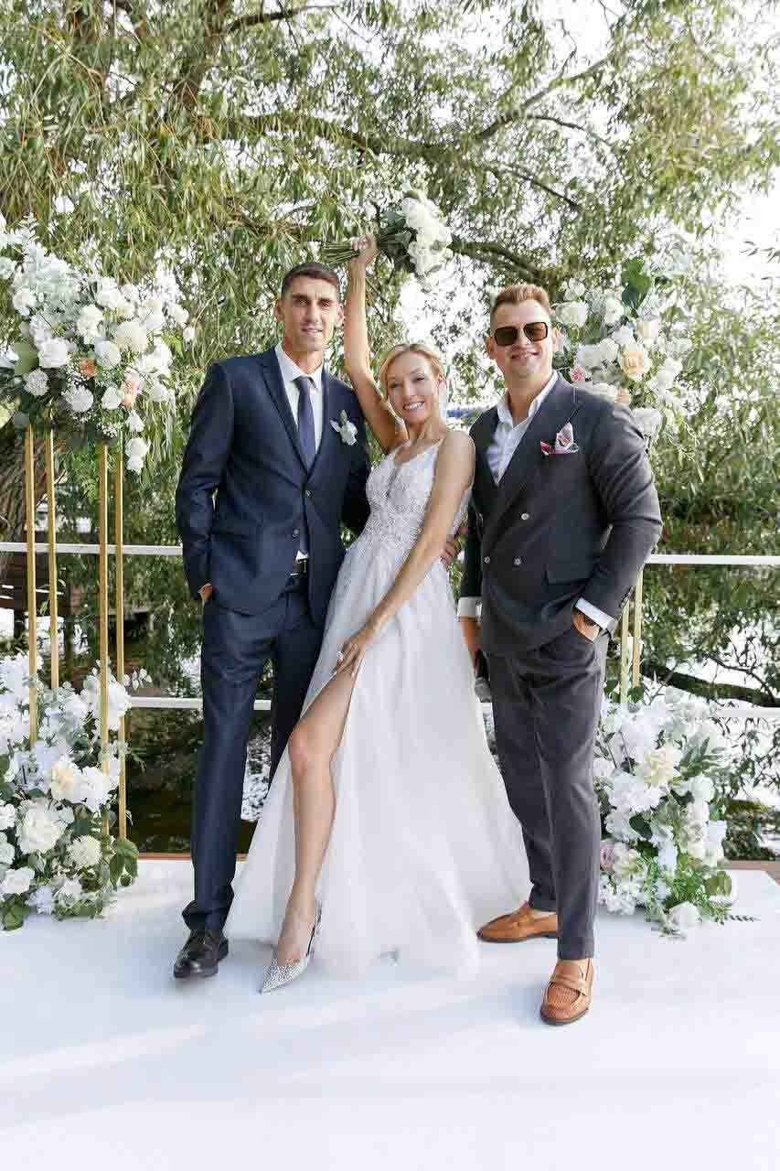 Ведущий Царев. Подрядчики и друзья сети свадебных площадок House for wedding