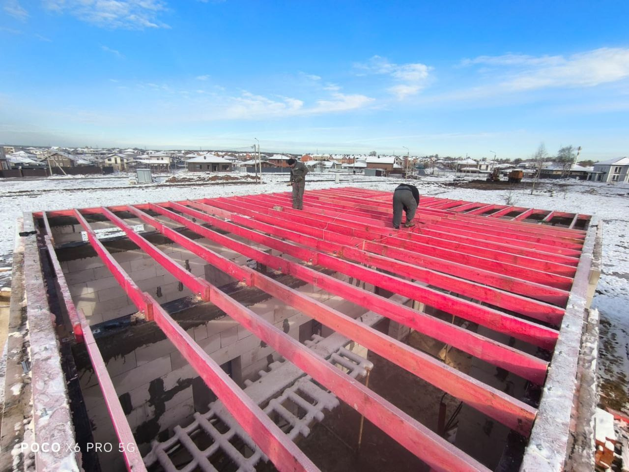 Объект МД-009 Красногорский район. Строительная компания «Милый дом» МД. Москва и Московская область