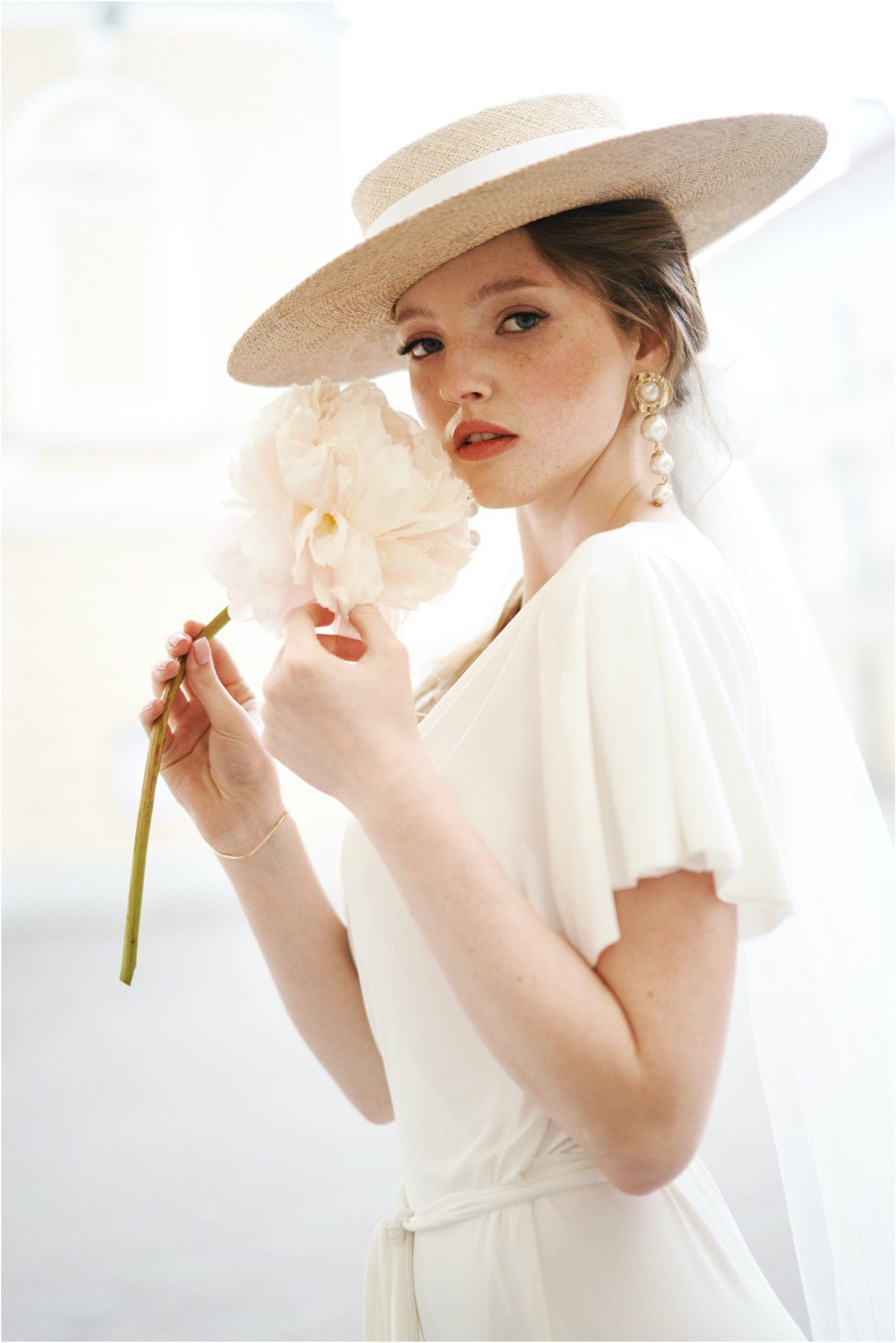 Эдиториал для White Sposa. Антон Вельт, арт-директор, фотограф