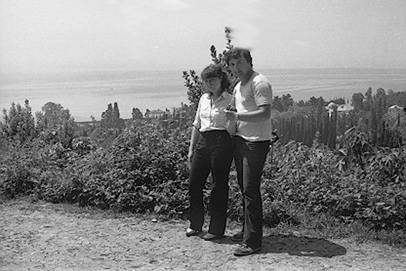 Гудаута 1982. Улица, люди, жизнь…