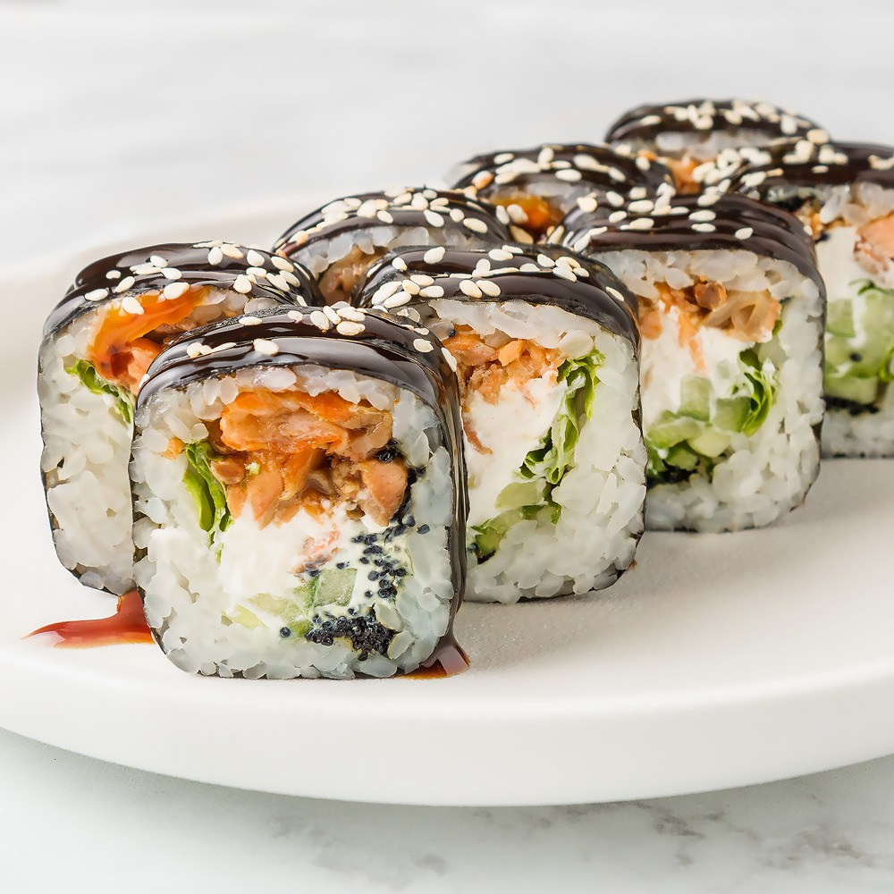 РОЛЛЫ, СУШИ, ВОКИ