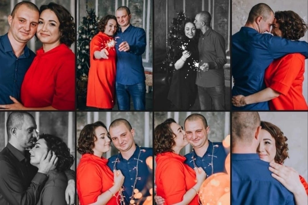 Новогодние фотосессии. Свадебный фотограф Новосибирск Мария Раменская