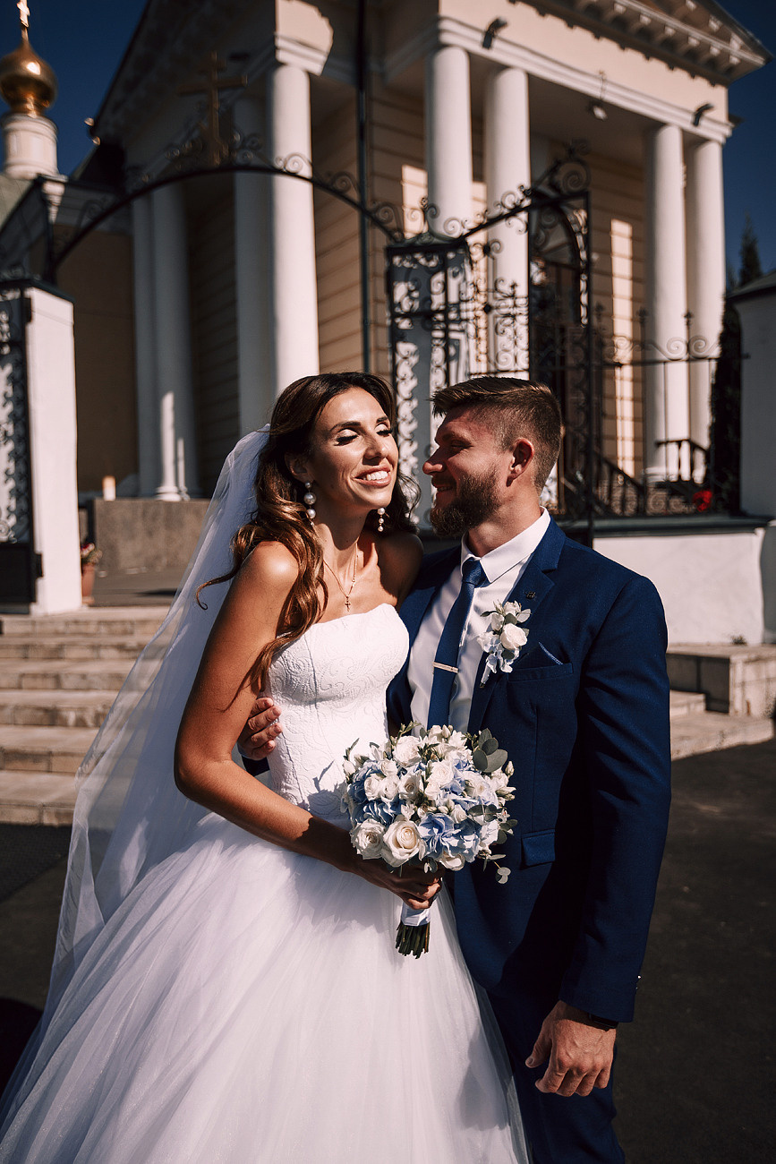 Андрей и Настя. Свадебный и семейный фотограф Москва Екатерина Верижникова