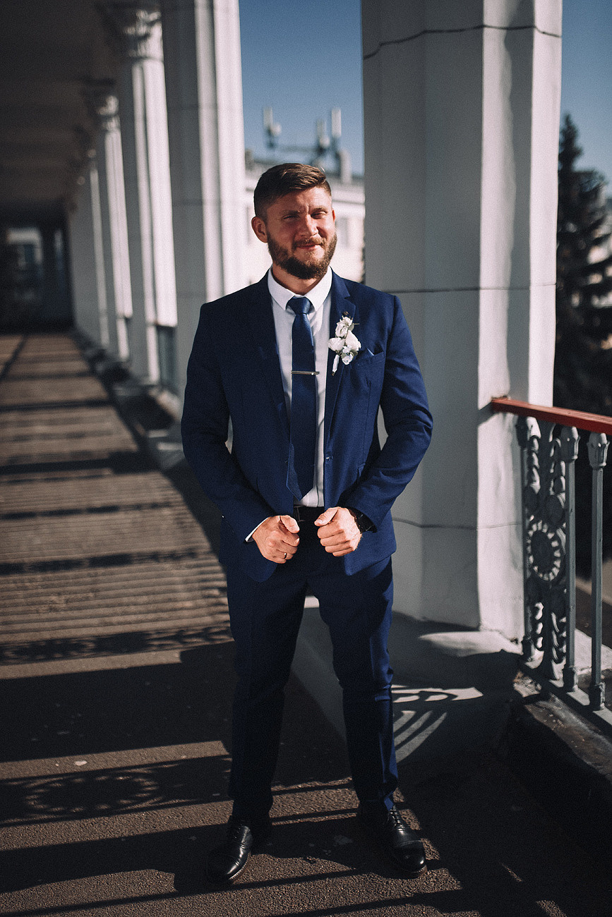 Андрей и Настя. Свадебный и семейный фотограф Москва Екатерина Верижникова