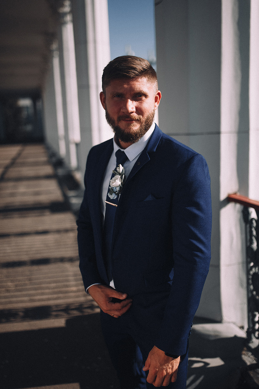 Андрей и Настя. Свадебный и семейный фотограф Москва Екатерина Верижникова