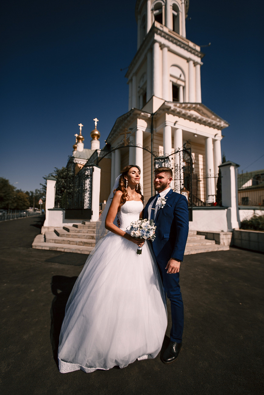 Андрей и Настя. Свадебный и семейный фотограф Москва Екатерина Верижникова
