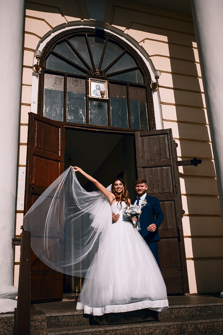 Андрей и Настя. Свадебный и семейный фотограф Москва Екатерина Верижникова