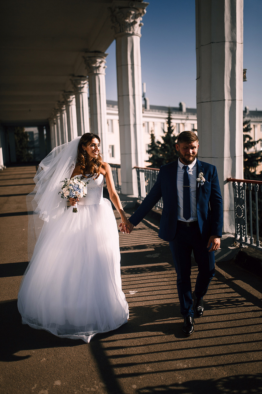 Андрей и Настя. Свадебный и семейный фотограф Москва Екатерина Верижникова