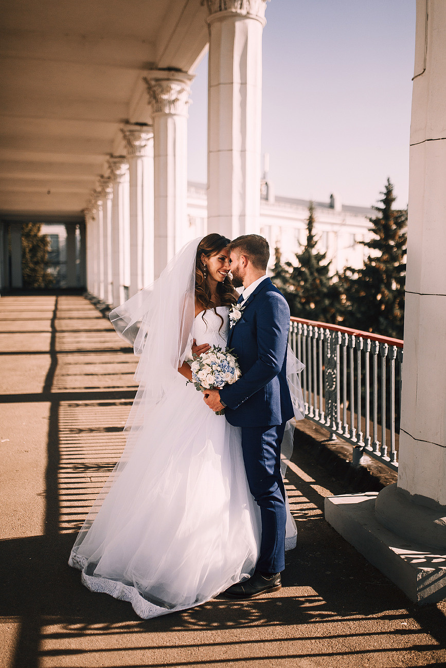 Андрей и Настя. Свадебный и семейный фотограф Москва Екатерина Верижникова