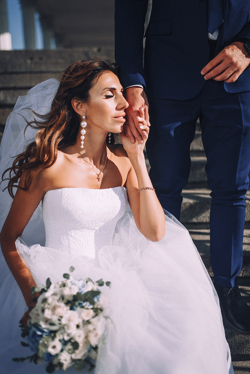 Андрей и Настя. Свадебный и семейный фотограф Москва Екатерина Верижникова