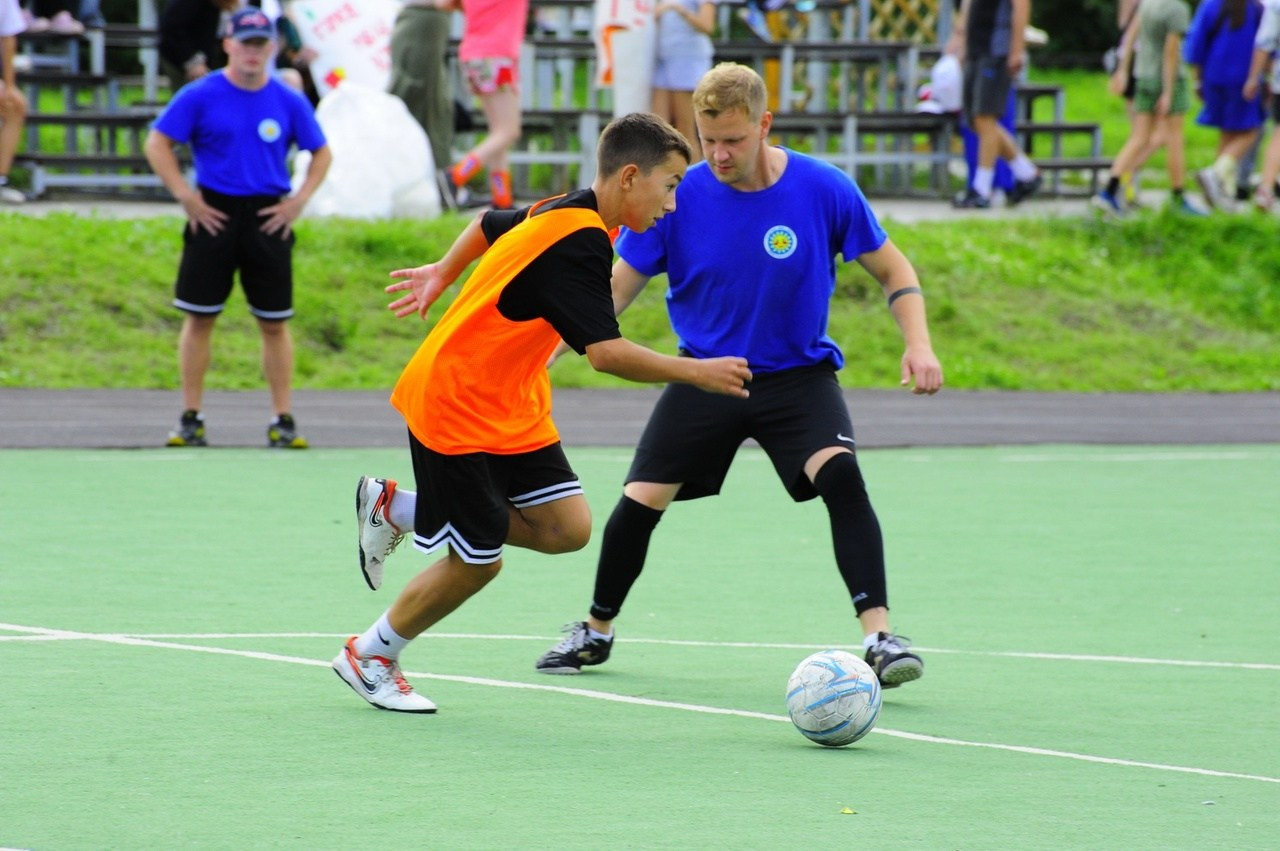 Кубок первого вкуса по футболу. ДООЦ «Горное ущелье». Фотограф Магнитогорск Данил Семенов