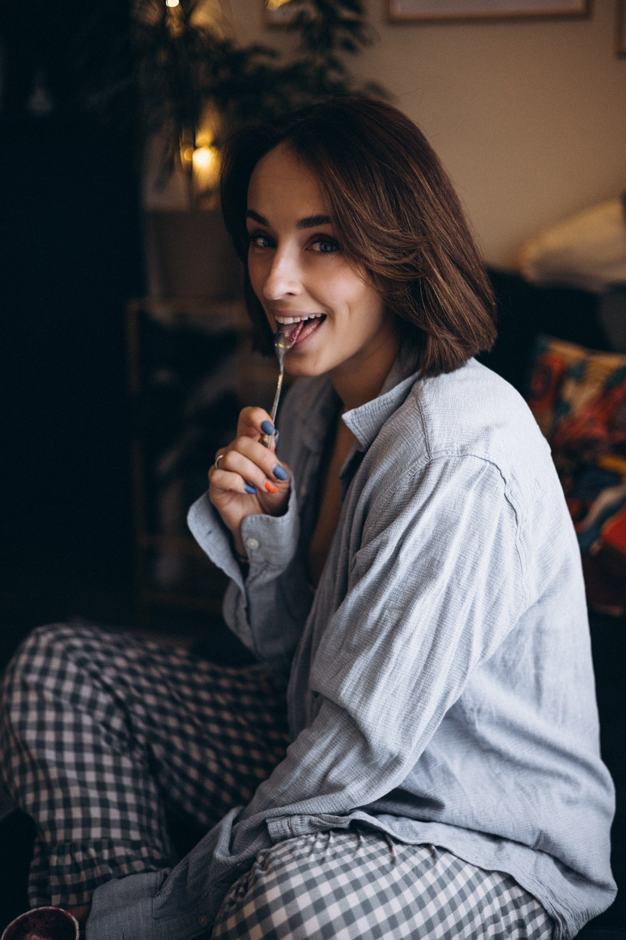 Семейное счастье дома. Фотограф в Санкт-Петербурге Кристина Порванова